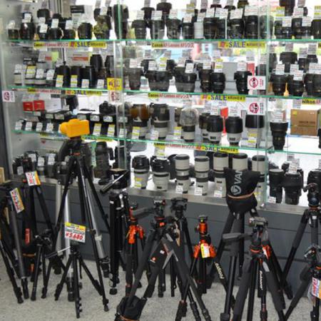 فروش پایه دوربین فیلمبرداری | بهترین مارک سه پایه دوربین